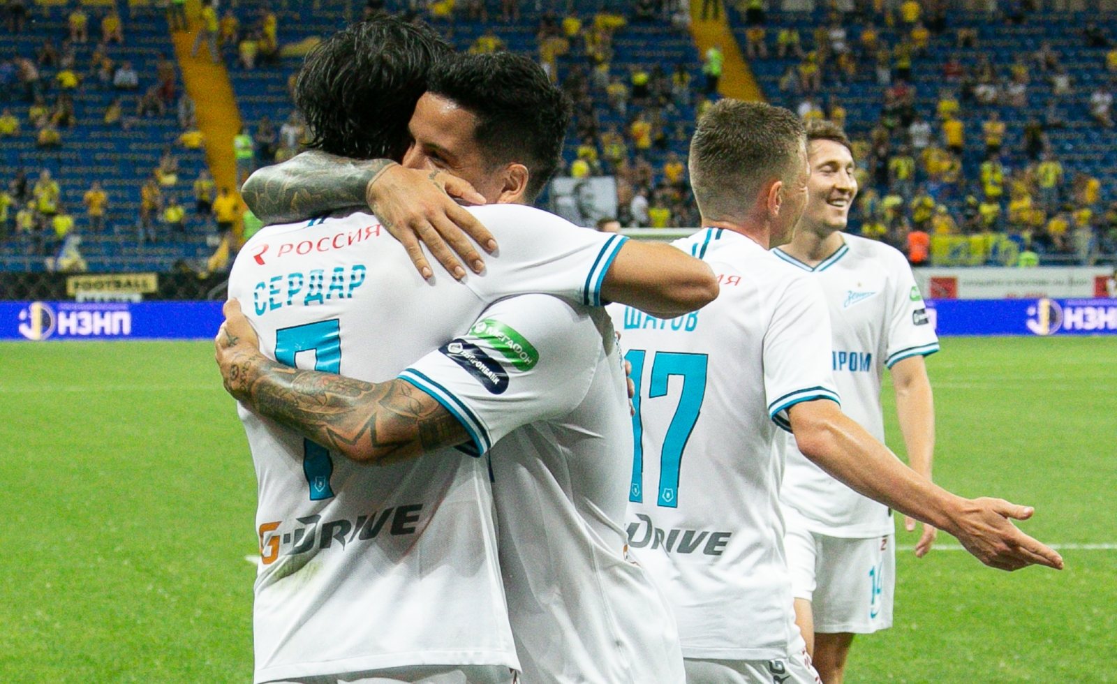 Тинькофф Российская Премьер-Лига 2019/20, «Ростов» — «Зенит»