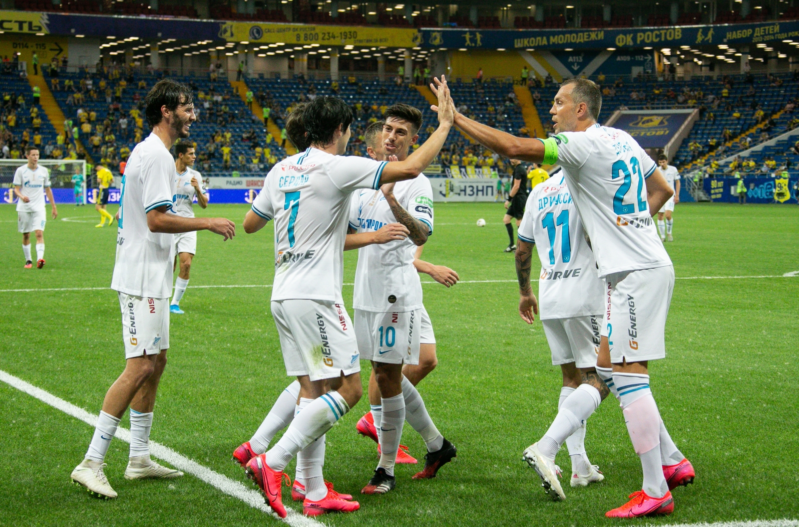 Тинькофф Российская Премьер-Лига 2019/20, «Ростов» — «Зенит»