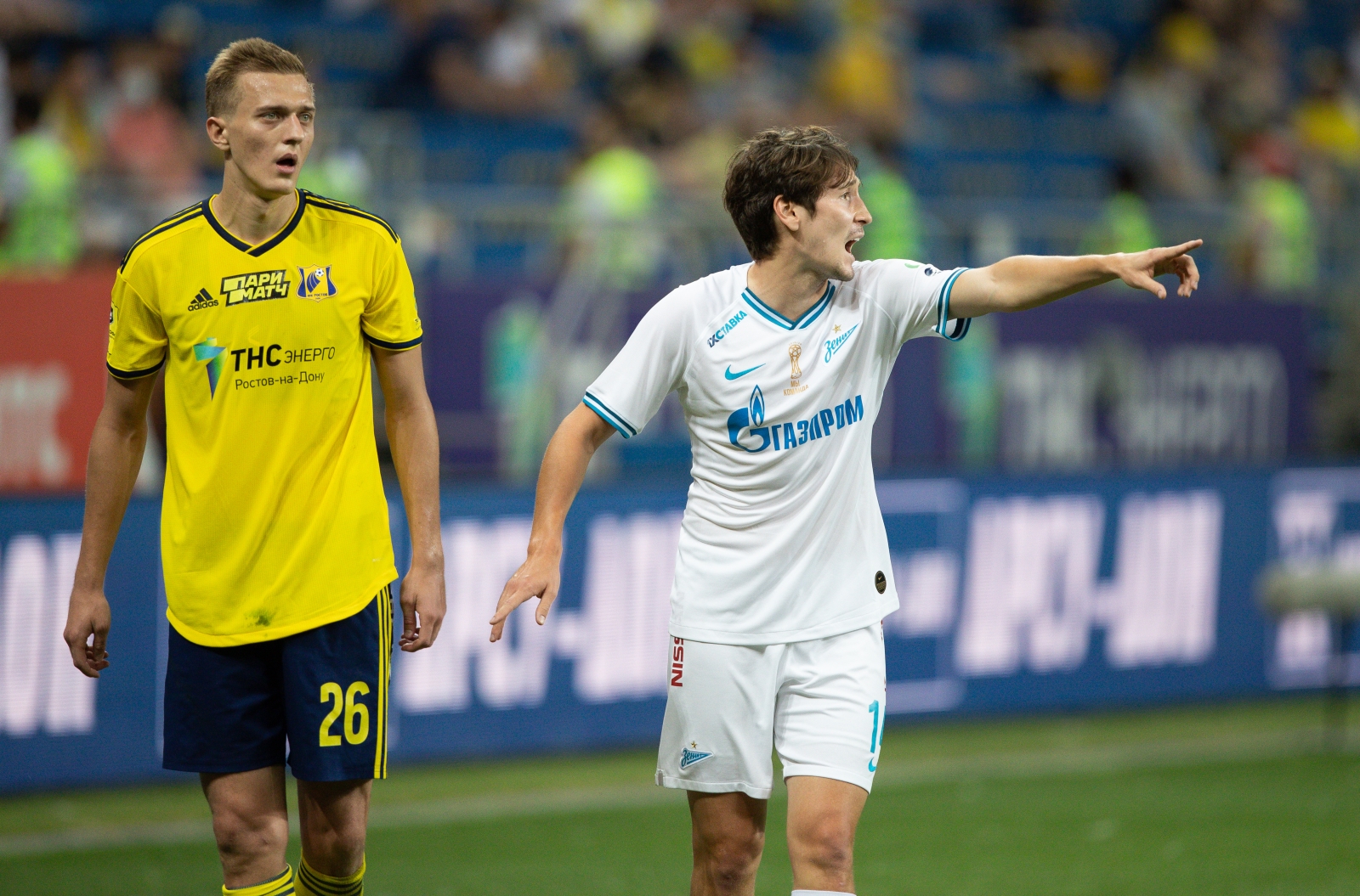 Тинькофф Российская Премьер-Лига 2019/20, «Ростов» — «Зенит»