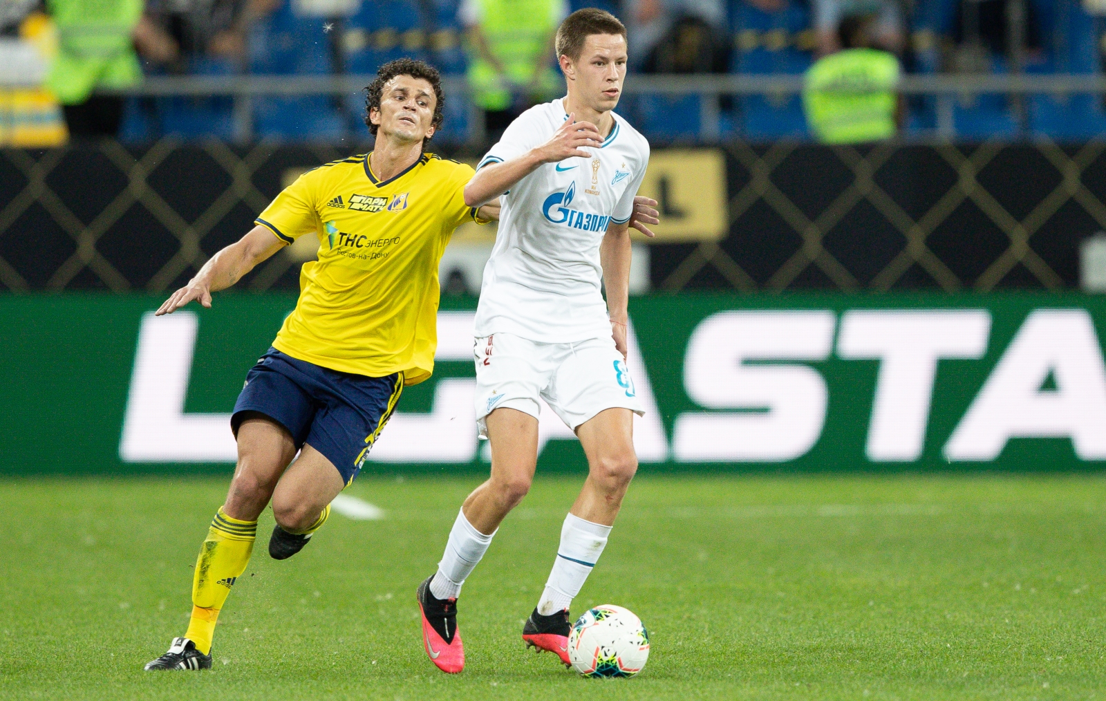 Тинькофф Российская Премьер-Лига 2019/20, «Ростов» — «Зенит»