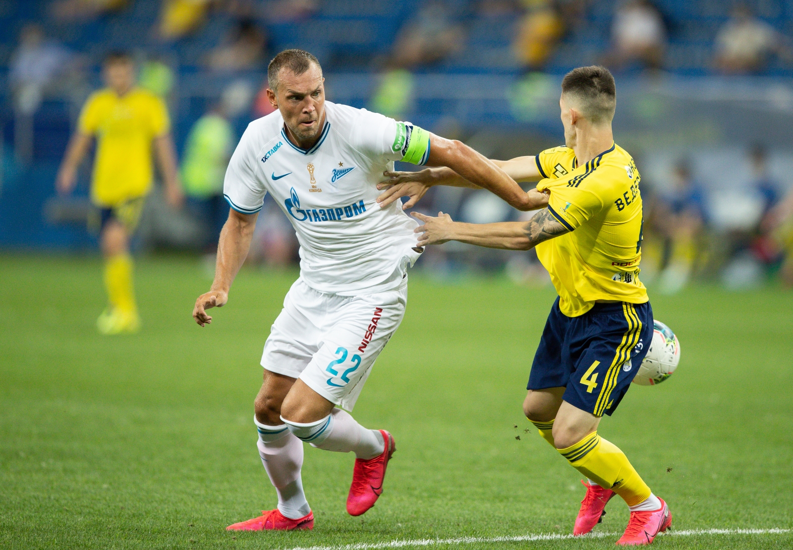 Тинькофф Российская Премьер-Лига 2019/20, «Ростов» — «Зенит»