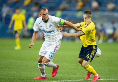 Тинькофф Российская Премьер-Лига 2019/20, «Ростов» — «Зенит»