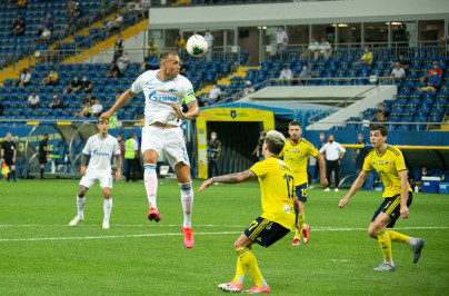 Тинькофф Российская Премьер-Лига 2019/20, «Ростов» — «Зенит»