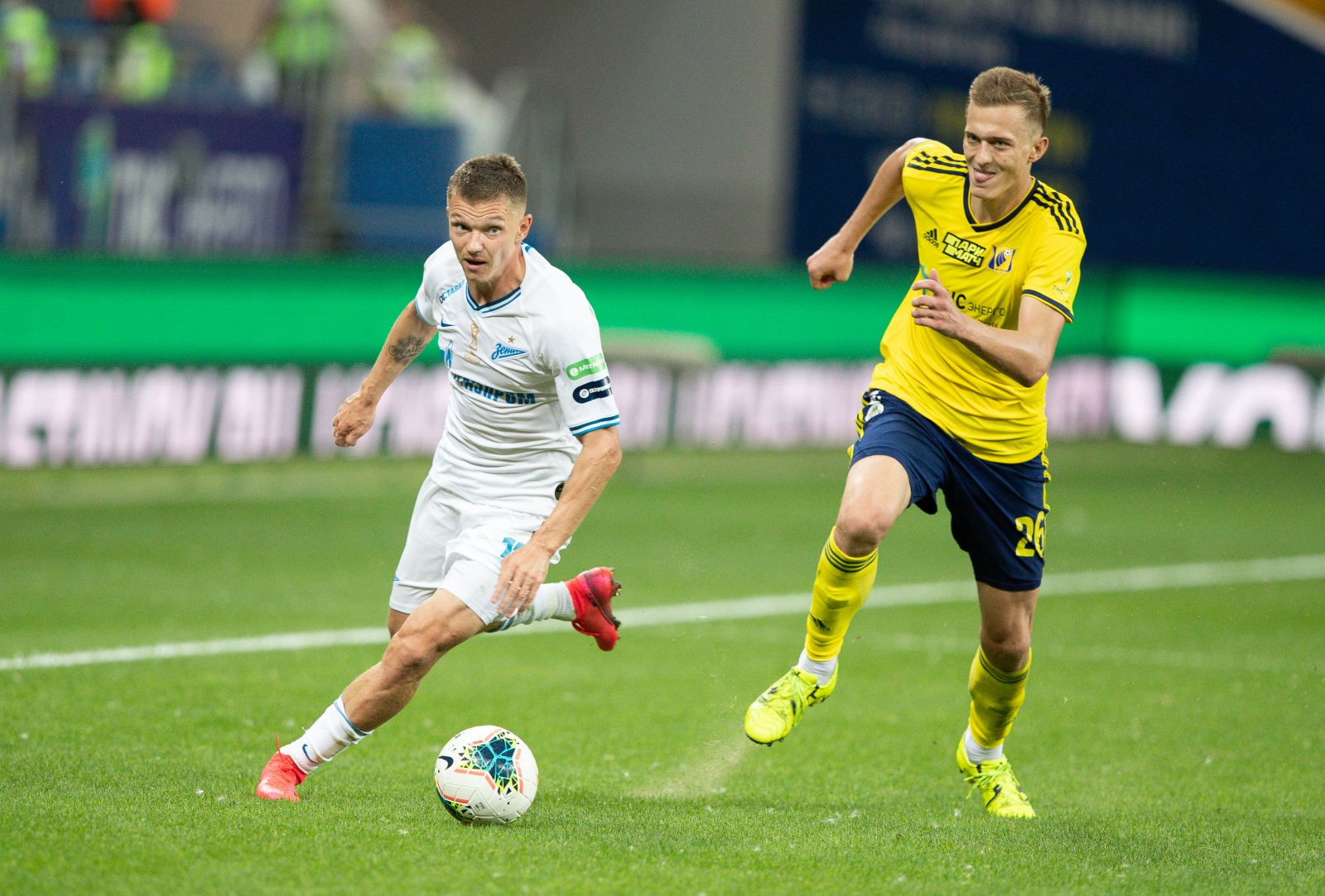 Тинькофф Российская Премьер-Лига 2019/20, «Ростов» — «Зенит»