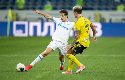 Тинькофф Российская Премьер-Лига 2019/20, «Ростов» — «Зенит»