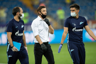 Тинькофф Российская Премьер-Лига 2019/20, «Ростов» — «Зенит»