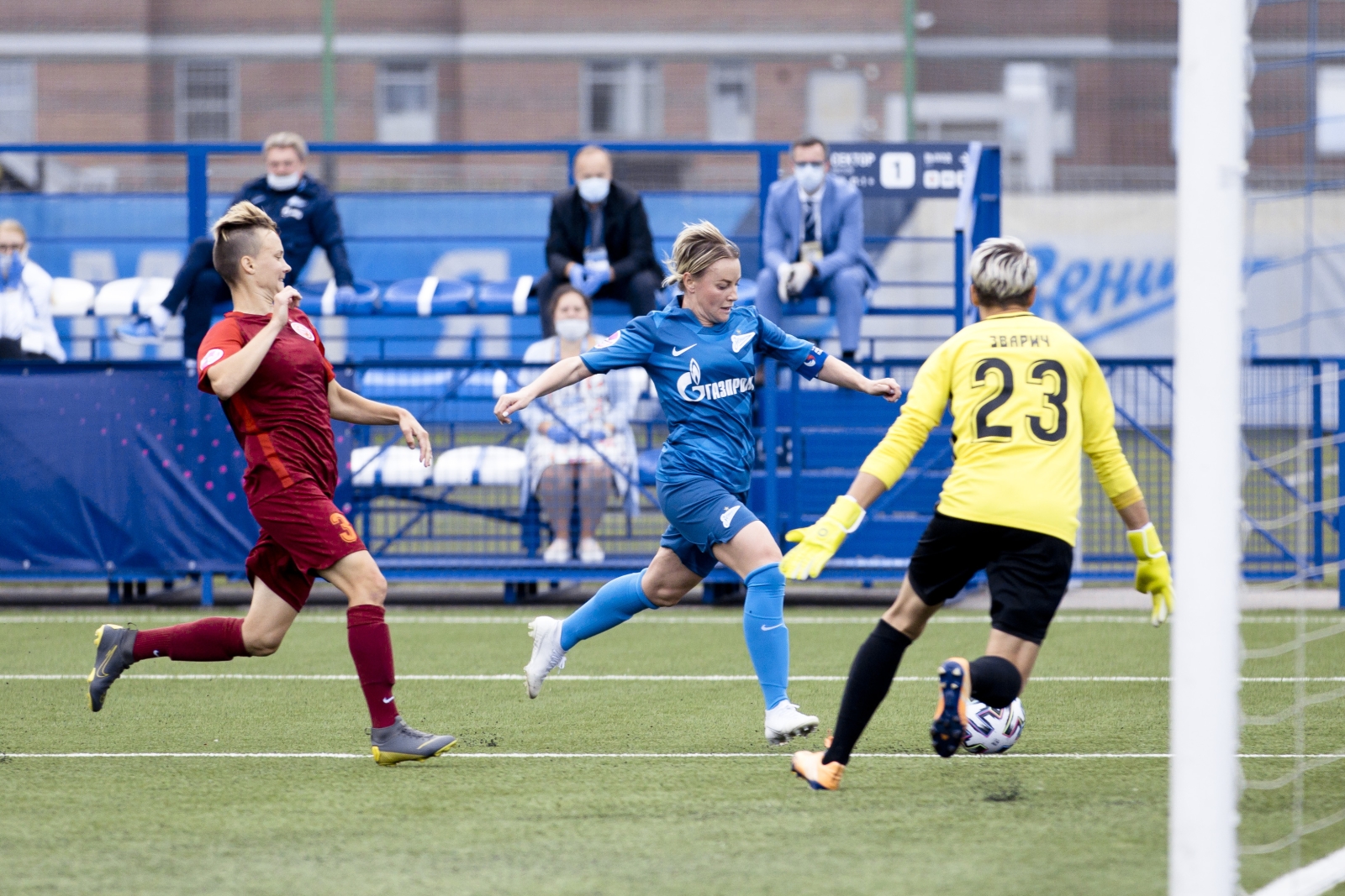 Суперлига, 2 тур, «Зенит» — «Звезда-2005»