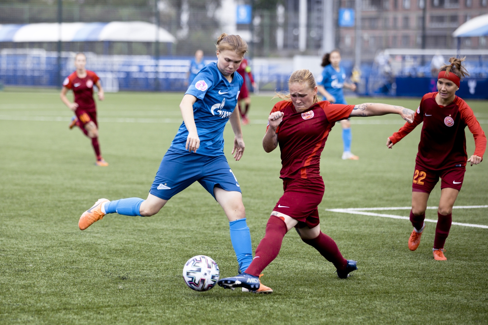 Суперлига, 2 тур, «Зенит» — «Звезда-2005»