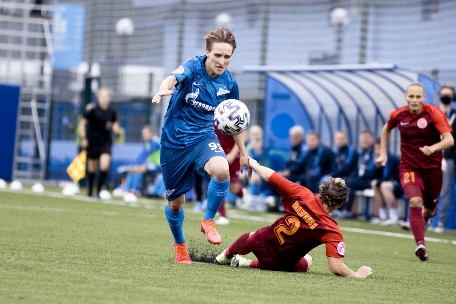 Суперлига, 2 тур, «Зенит» — «Звезда-2005»