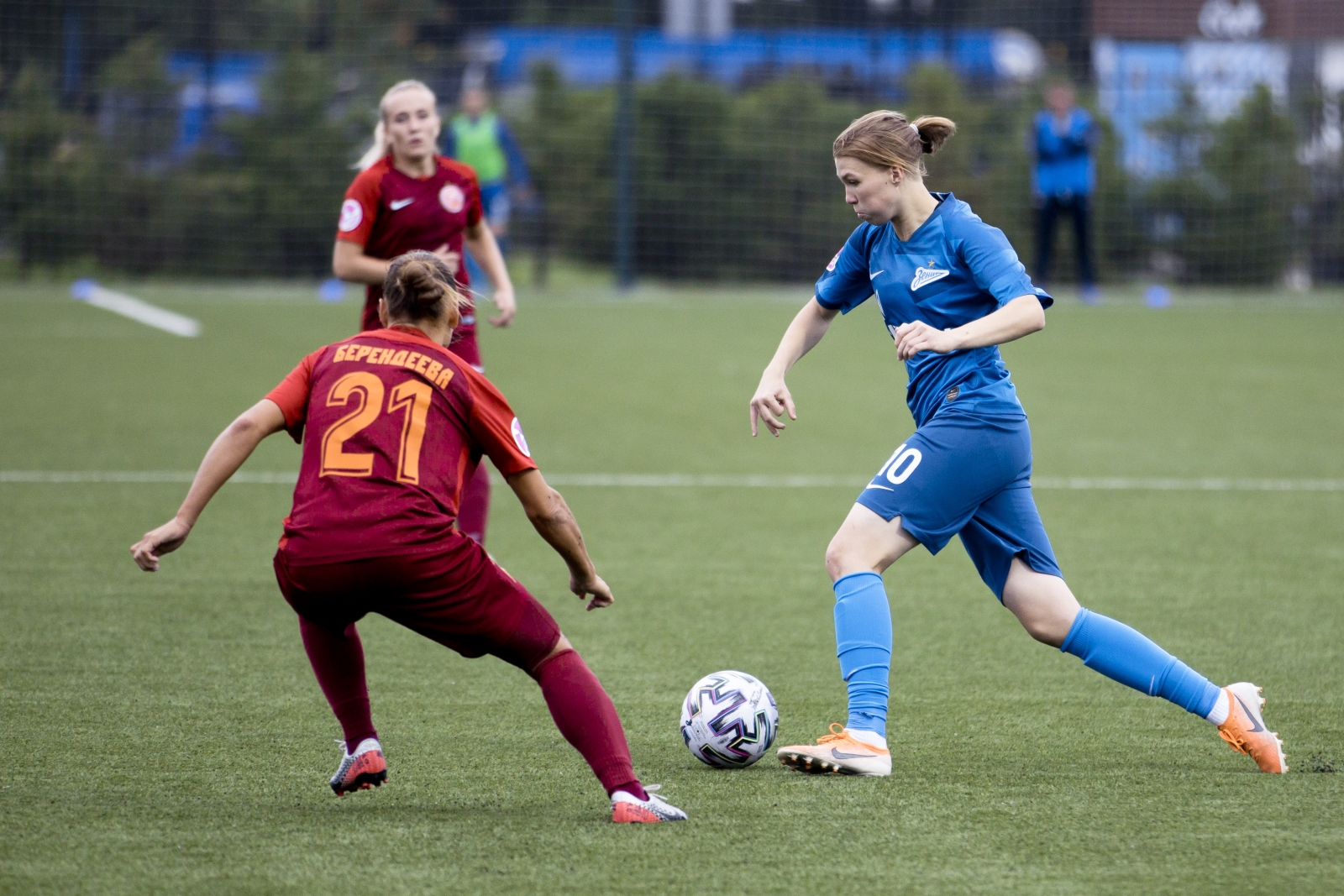 Суперлига, 2 тур, «Зенит» — «Звезда-2005»