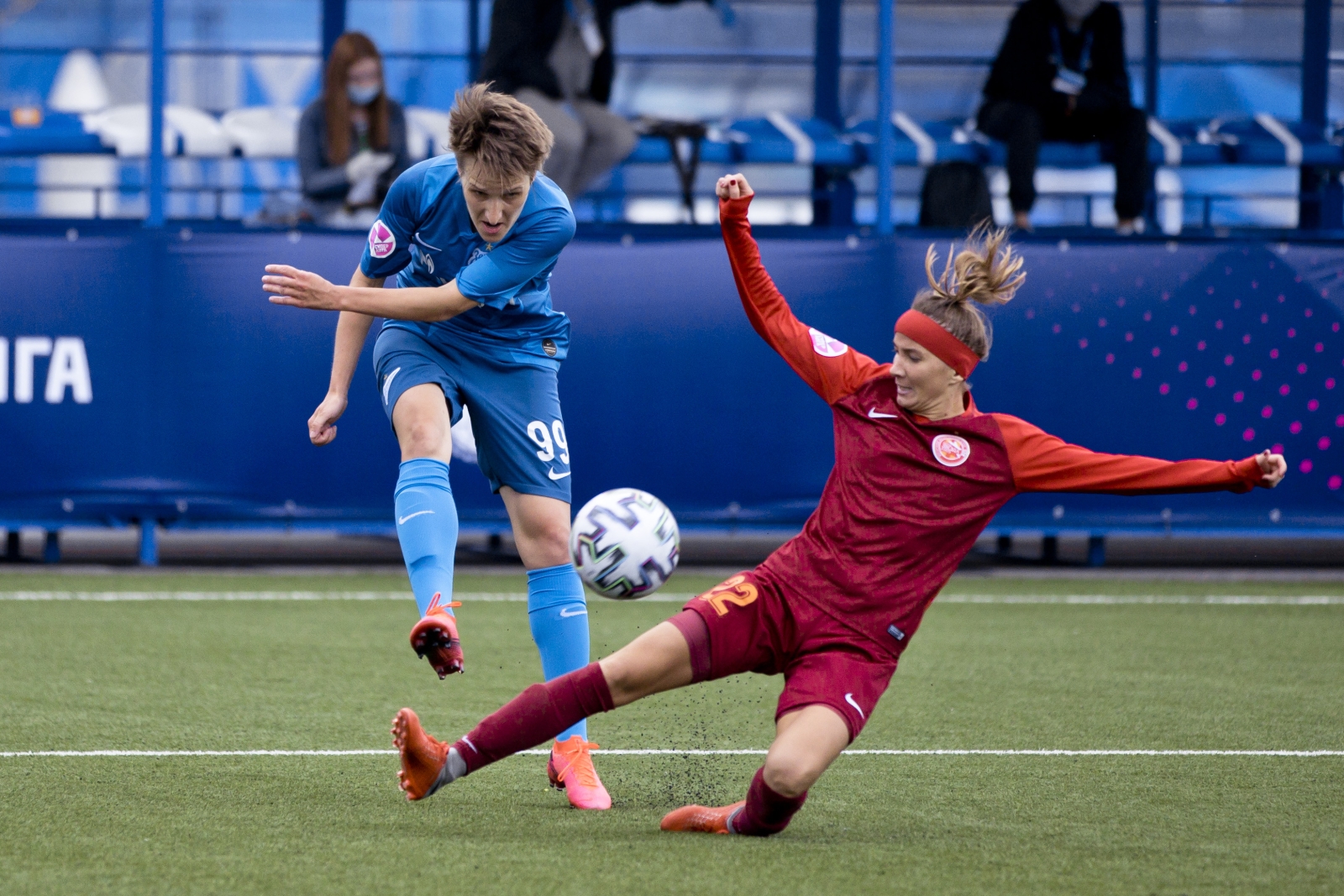 Суперлига, 2 тур, «Зенит» — «Звезда-2005»