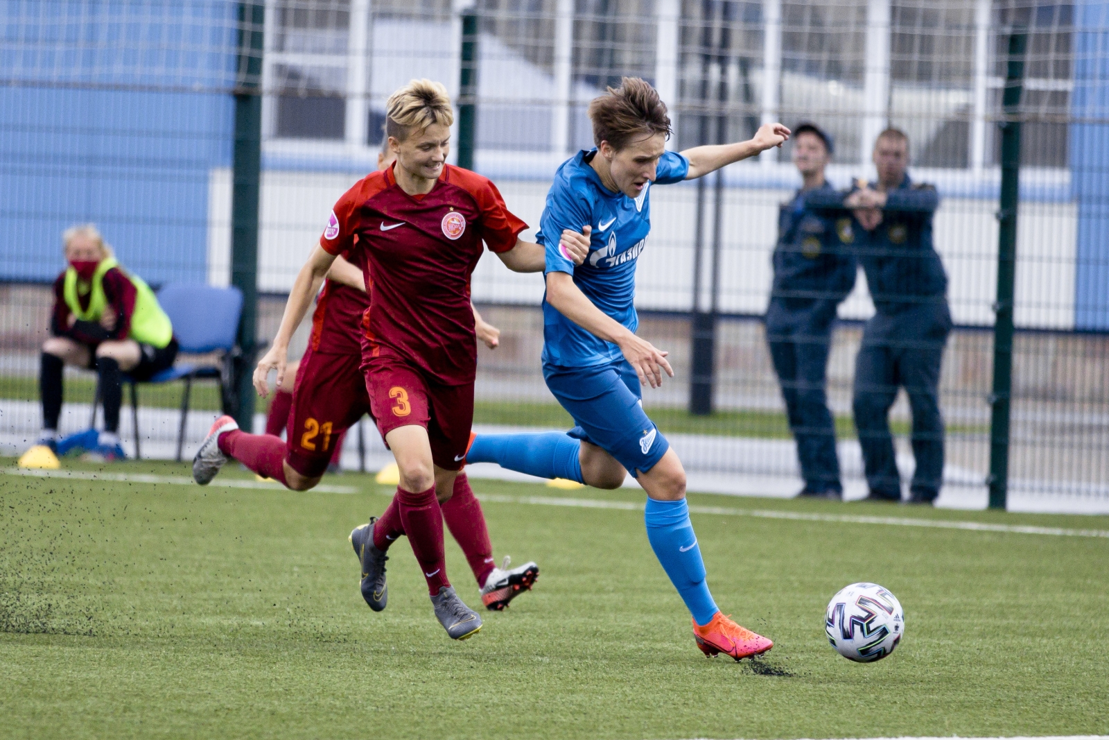 Суперлига, 2 тур, «Зенит» — «Звезда-2005»