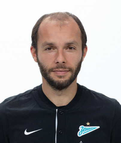 Фотосессия футболистов и тренеров основного состава ФК «Зенит» сезона 2020/21