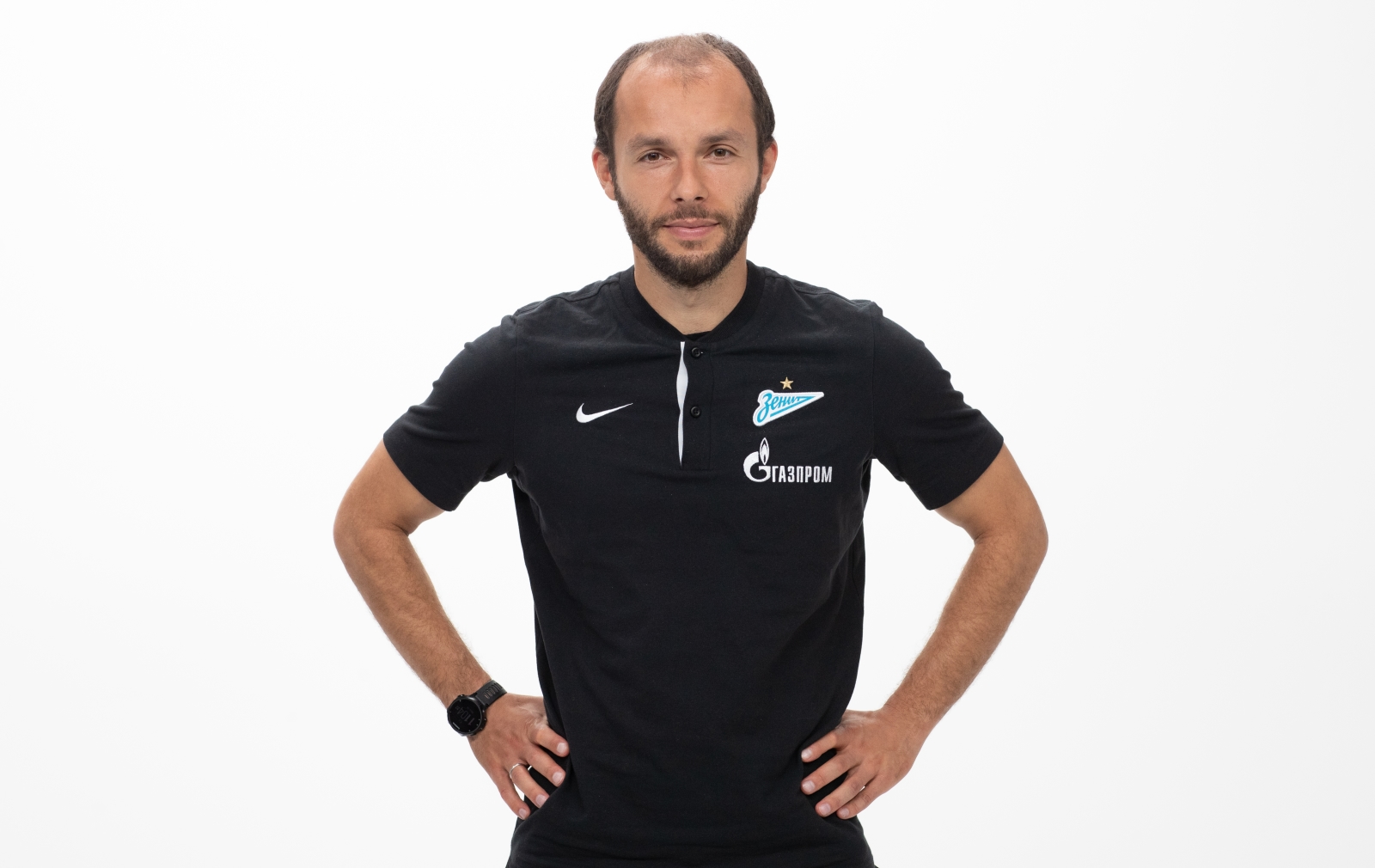 Фотосессия футболистов и тренеров основного состава ФК «Зенит» сезона 2020/21