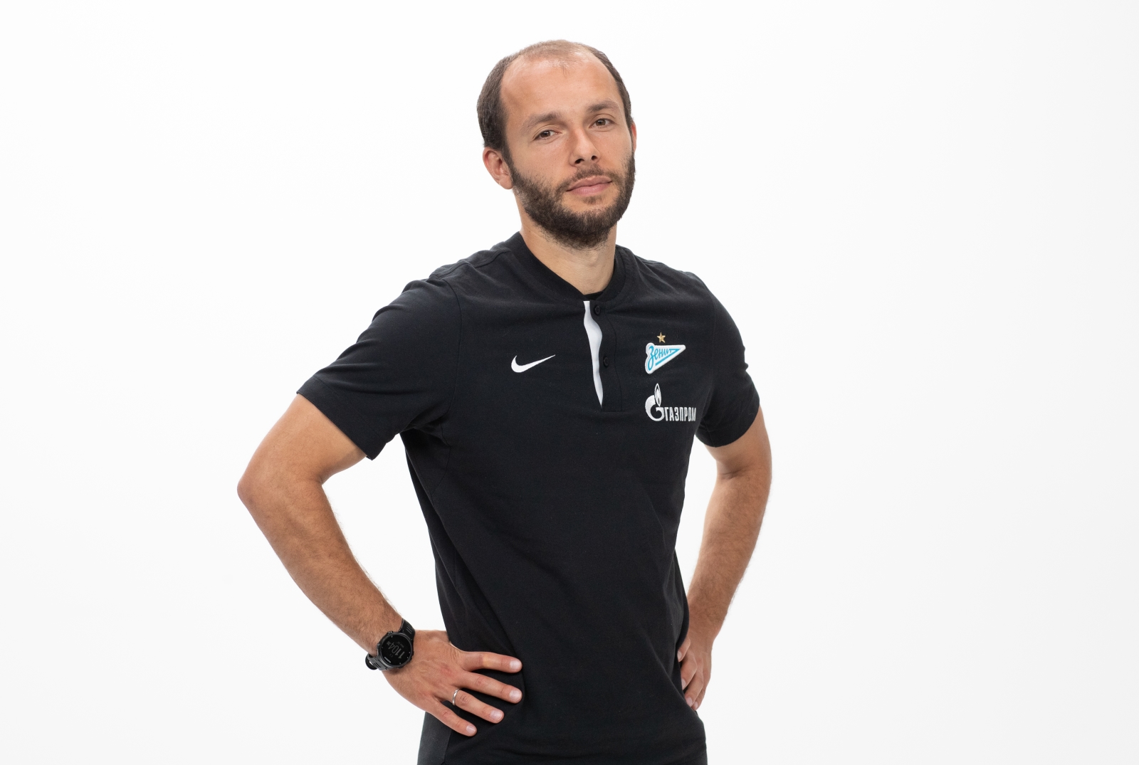 Фотосессия футболистов и тренеров основного состава ФК «Зенит» сезона 2020/21