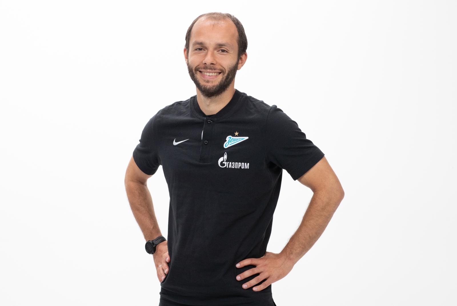 Фотосессия футболистов и тренеров основного состава ФК «Зенит» сезона 2020/21