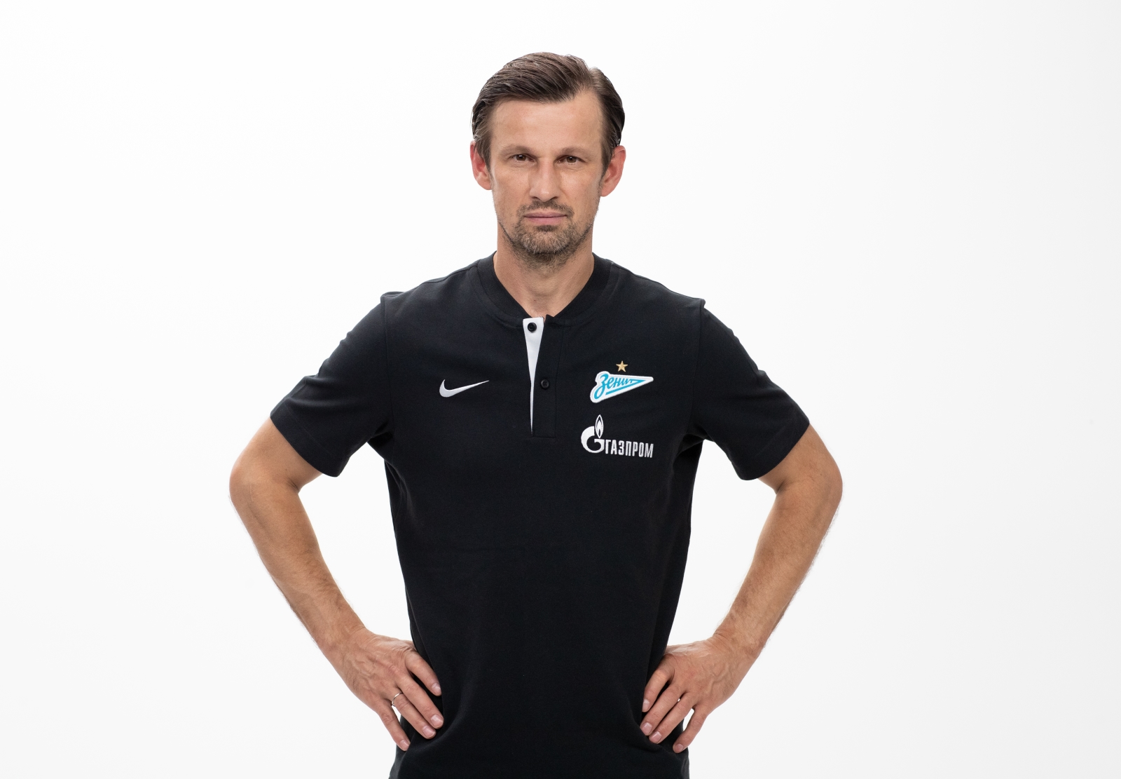 Фотосессия футболистов и тренеров основного состава ФК «Зенит» сезона 2020/21