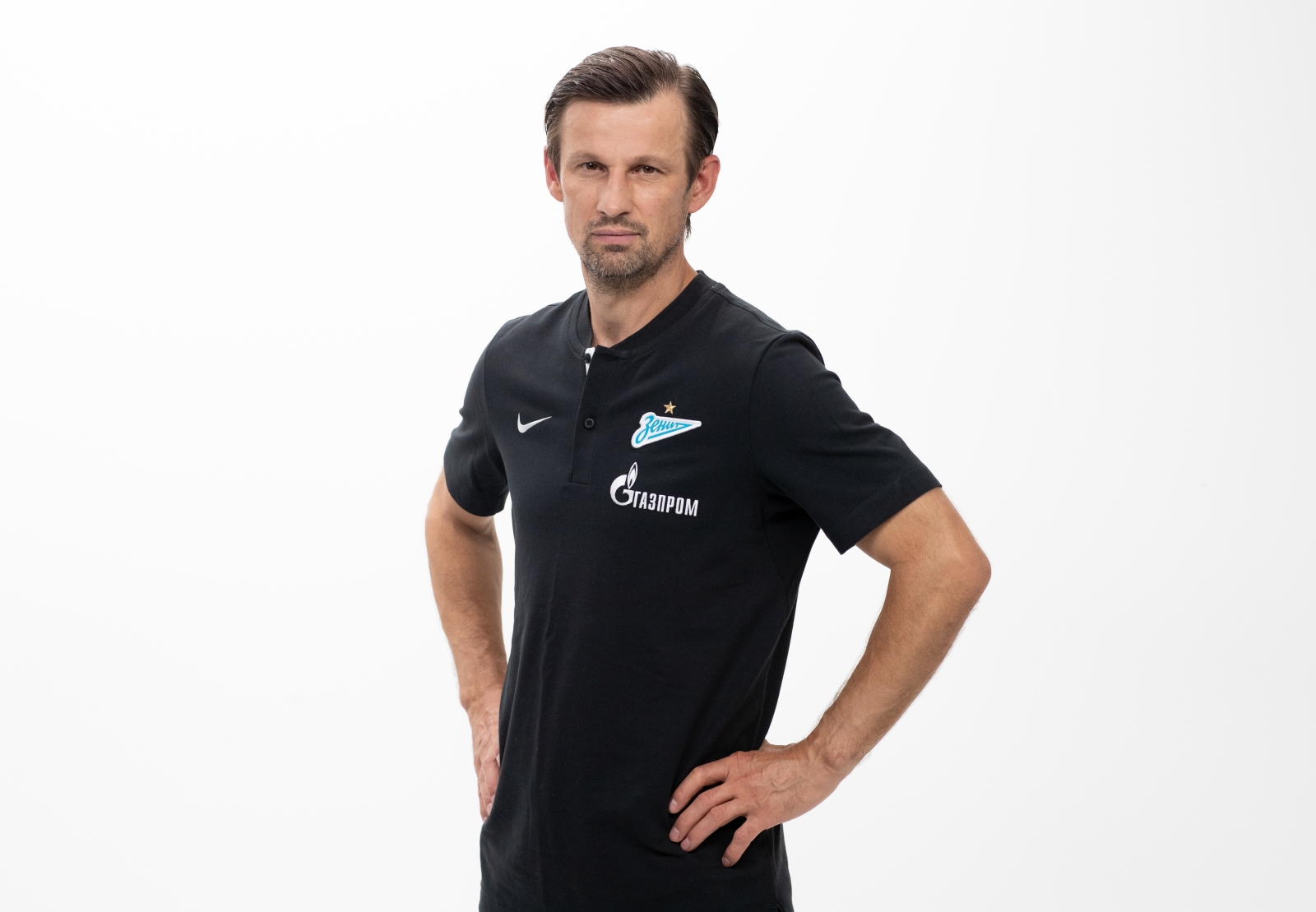 Фотосессия футболистов и тренеров основного состава ФК «Зенит» сезона 2020/21