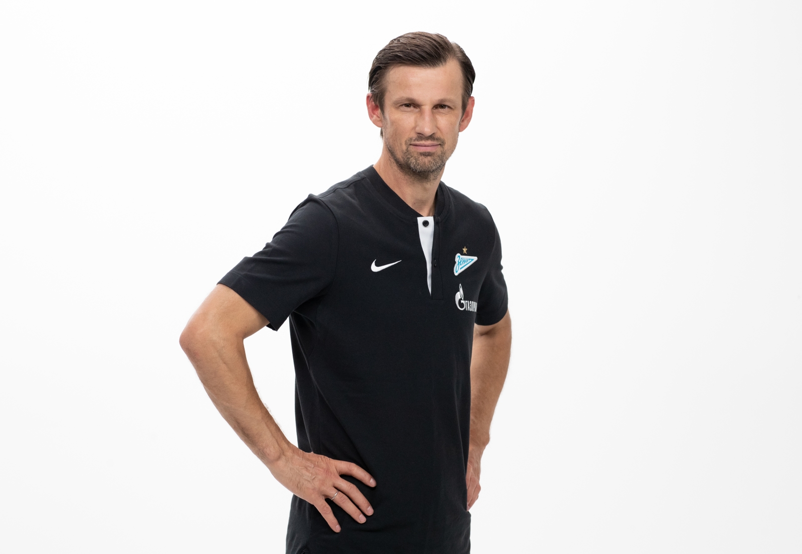 Фотосессия футболистов и тренеров основного состава ФК «Зенит» сезона 2020/21