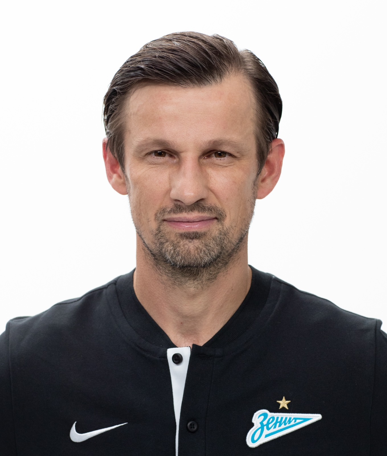 Фотосессия футболистов и тренеров основного состава ФК «Зенит» сезона 2020/21