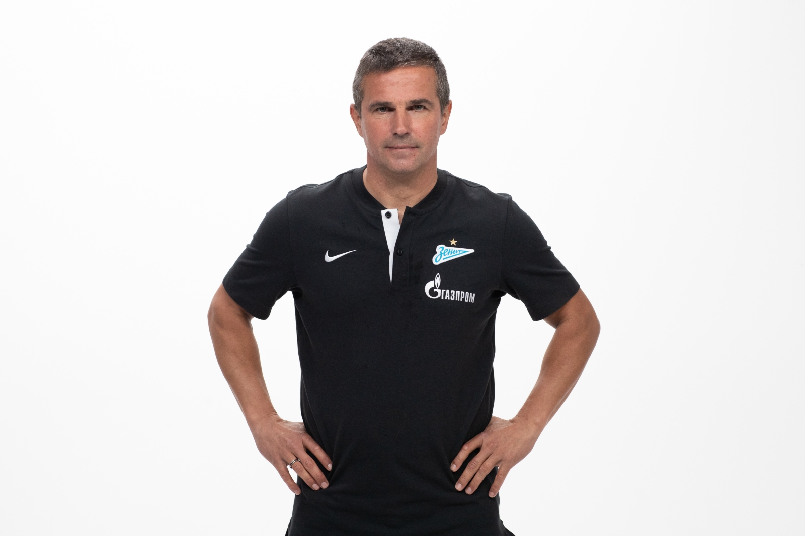 Фотосессия футболистов и тренеров основного состава ФК «Зенит» сезона 2020/21