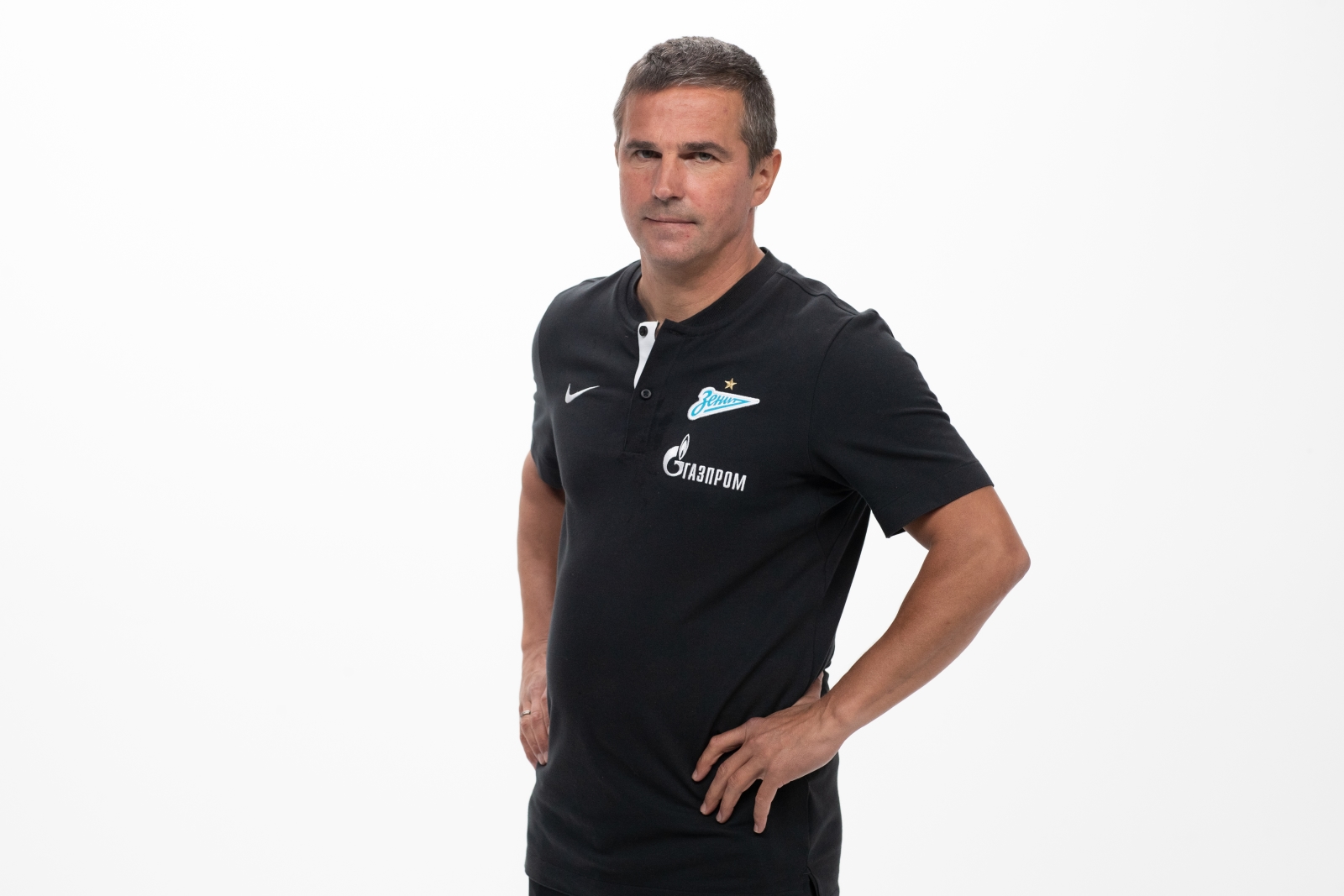 Фотосессия футболистов и тренеров основного состава ФК «Зенит» сезона 2020/21