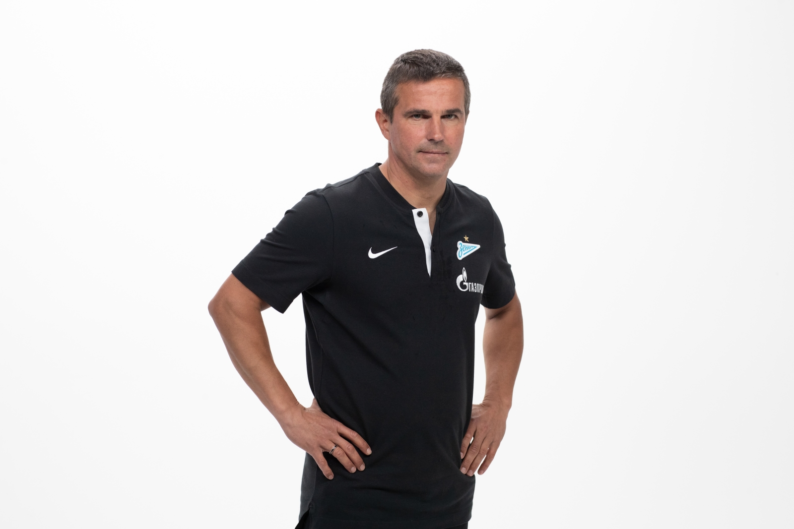 Фотосессия футболистов и тренеров основного состава ФК «Зенит» сезона 2020/21