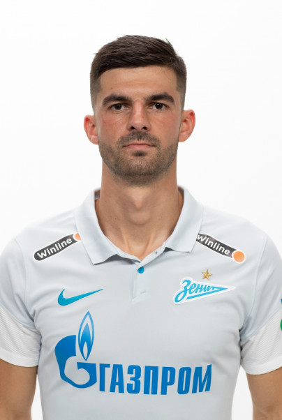 Фотосессия футболистов и тренеров основного состава ФК «Зенит» сезона 2020/21