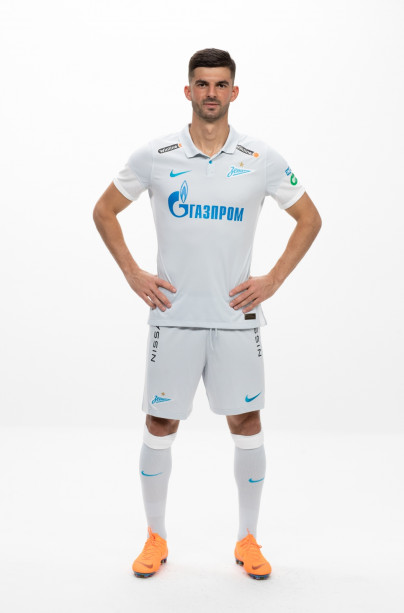 Фотосессия футболистов и тренеров основного состава ФК «Зенит» сезона 2020/21