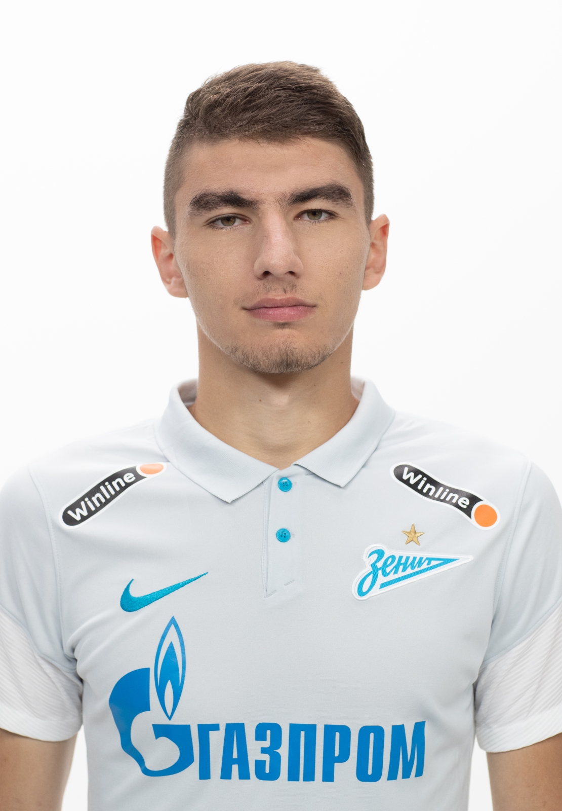 Фотосессия футболистов и тренеров основного состава ФК «Зенит» сезона 2020/21