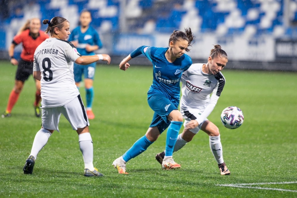 Суперлига 2020, «Зенит» — «Краснодар»