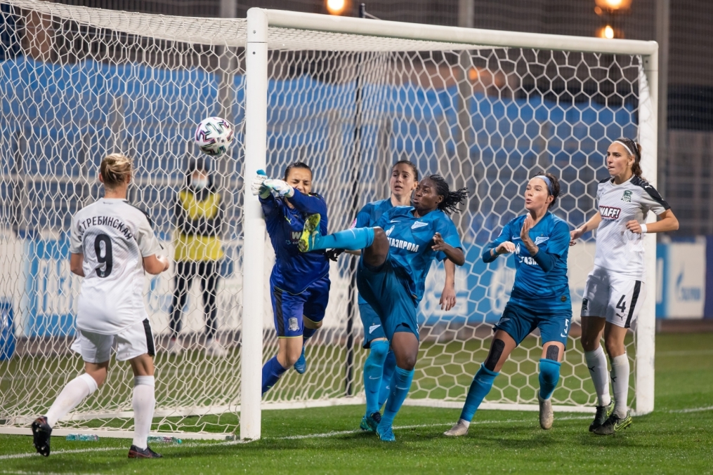 Суперлига 2020, «Зенит» — «Краснодар»