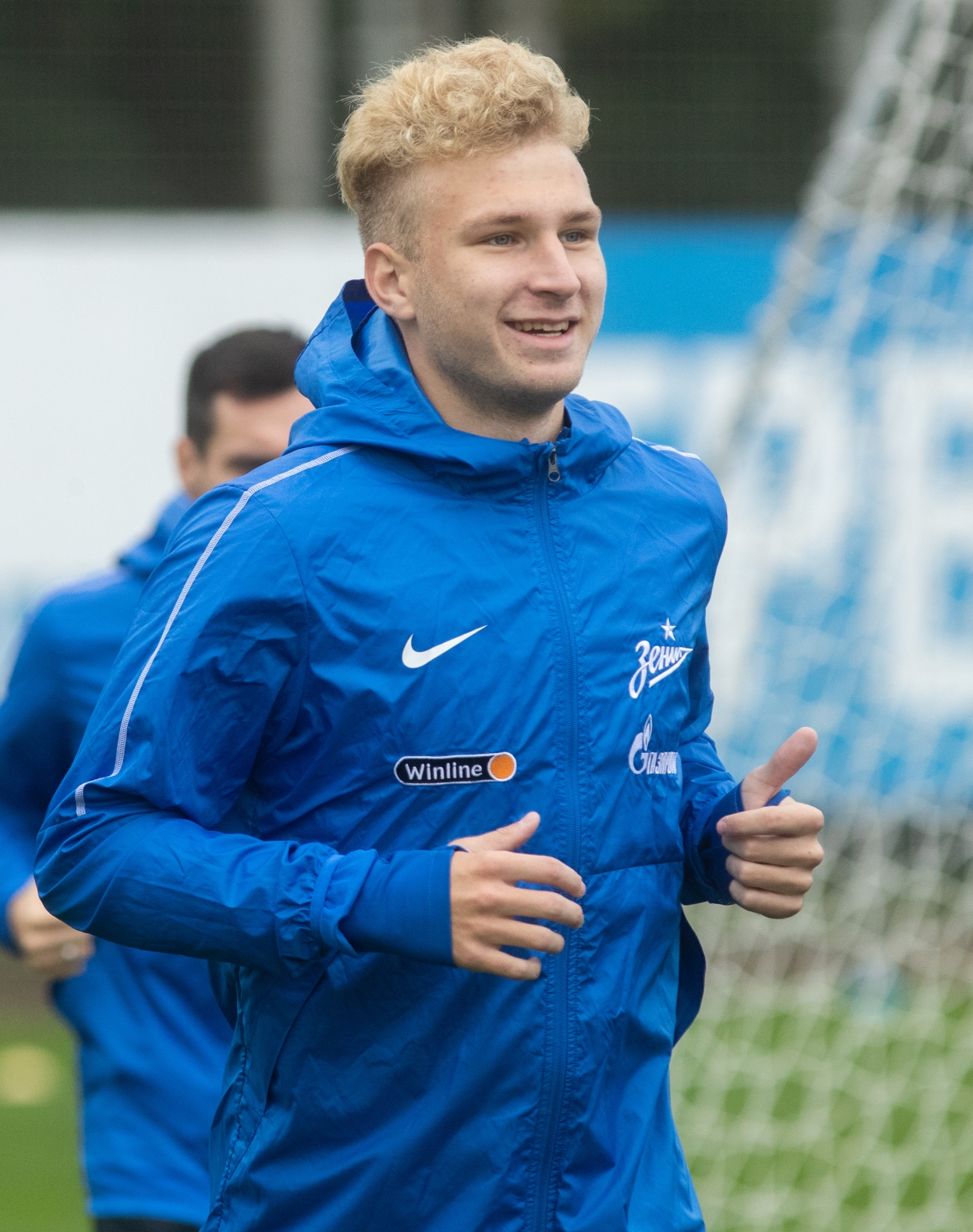 Тренировка «Зенита» перед матчем с «Уфой»