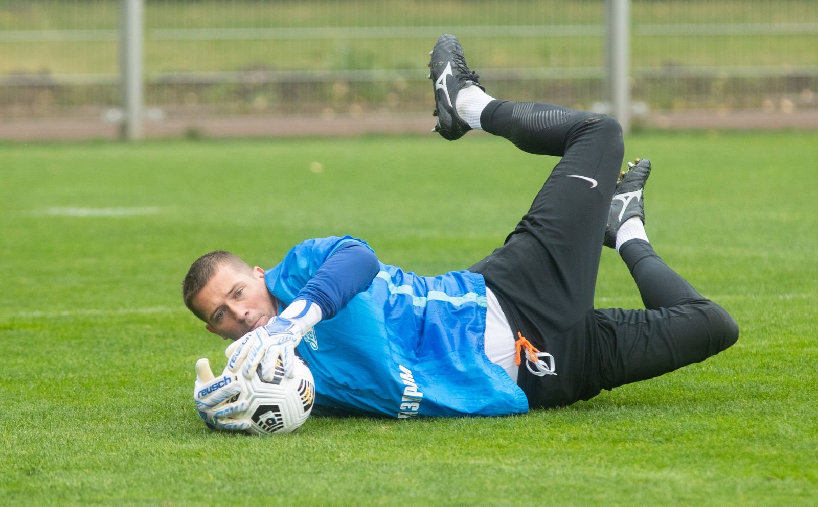 Тренировка «Зенита» перед матчем с «Уфой»