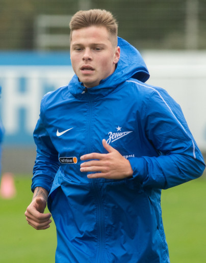 Тренировка «Зенита» перед матчем с «Уфой»