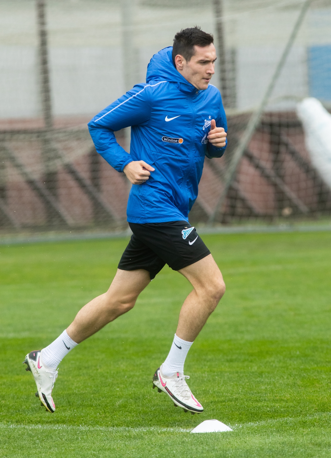 Тренировка «Зенита» перед матчем с «Уфой»