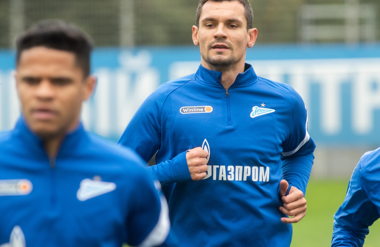 Тренировка «Зенита» перед матчем с «Уфой»