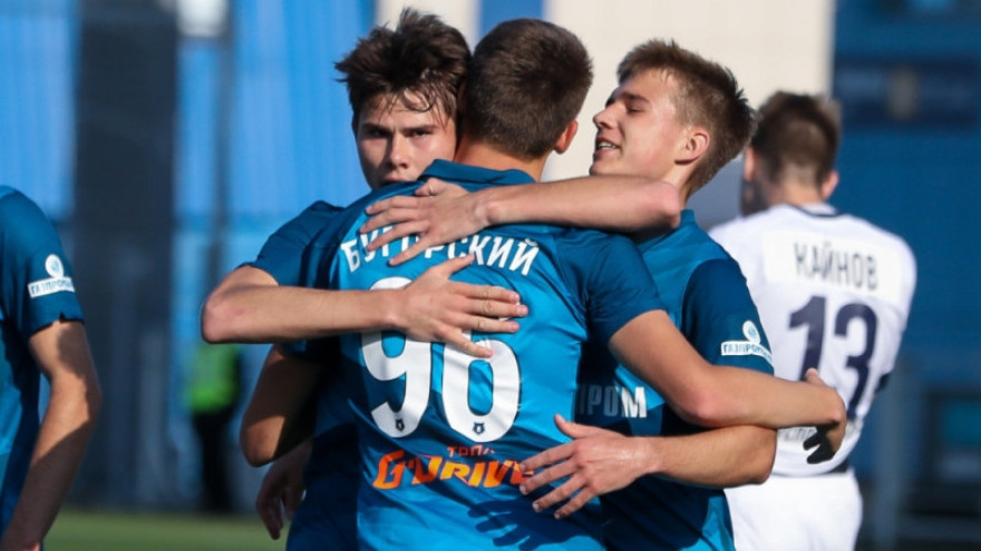 «Зенит»-м 2:0 «Мастер-Сатурн»-м: обзор матча со стадиона «Смена»