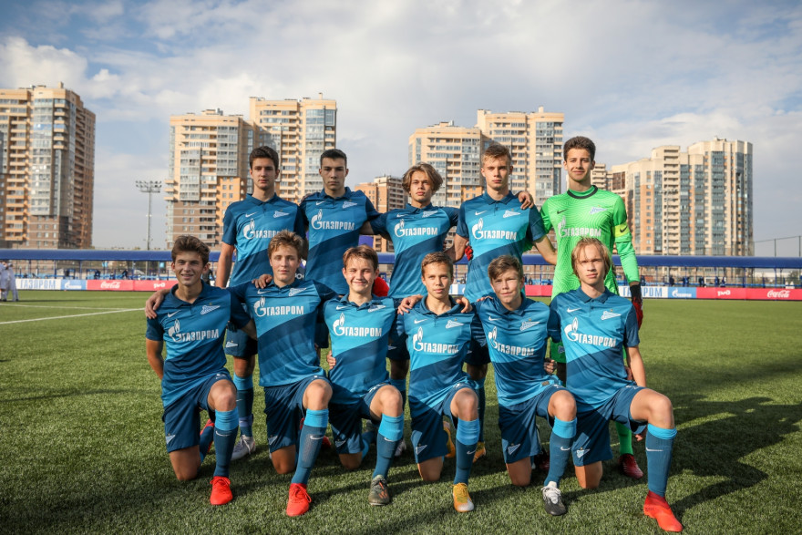 Юношеская футбольная лига-2, «Зенит» U-16 — «Академия Коноплева» U-16