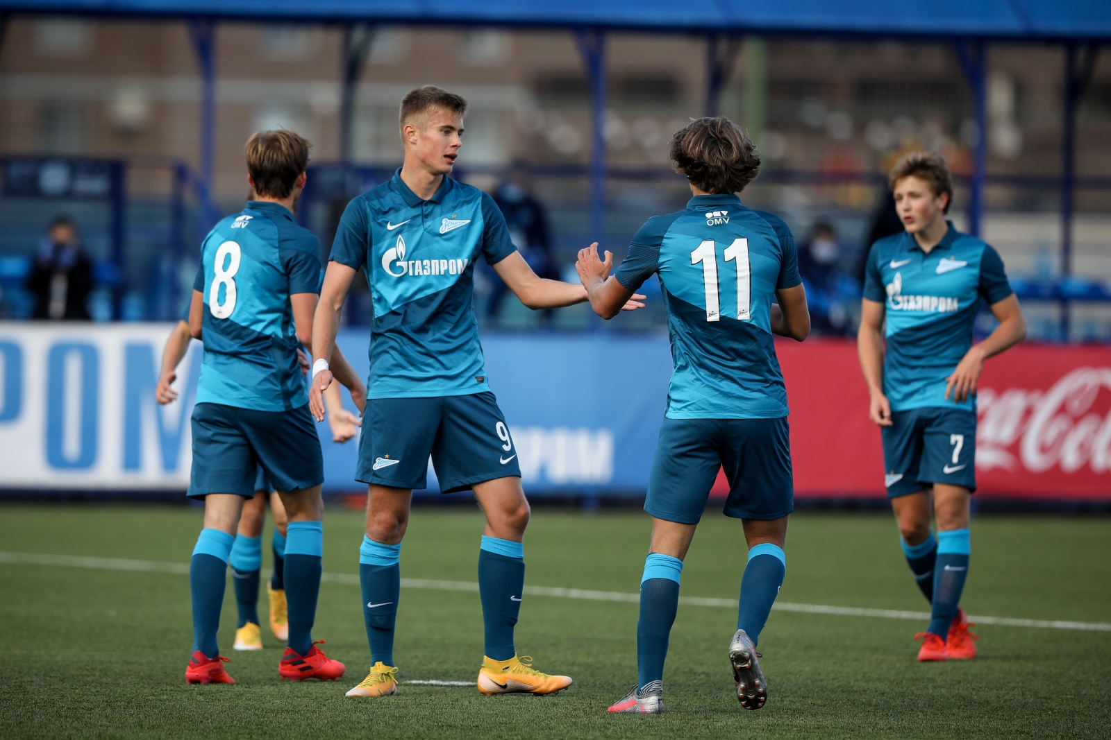 Юношеская футбольная лига-2, «Зенит» U-16 — «Академия Коноплева» U-16