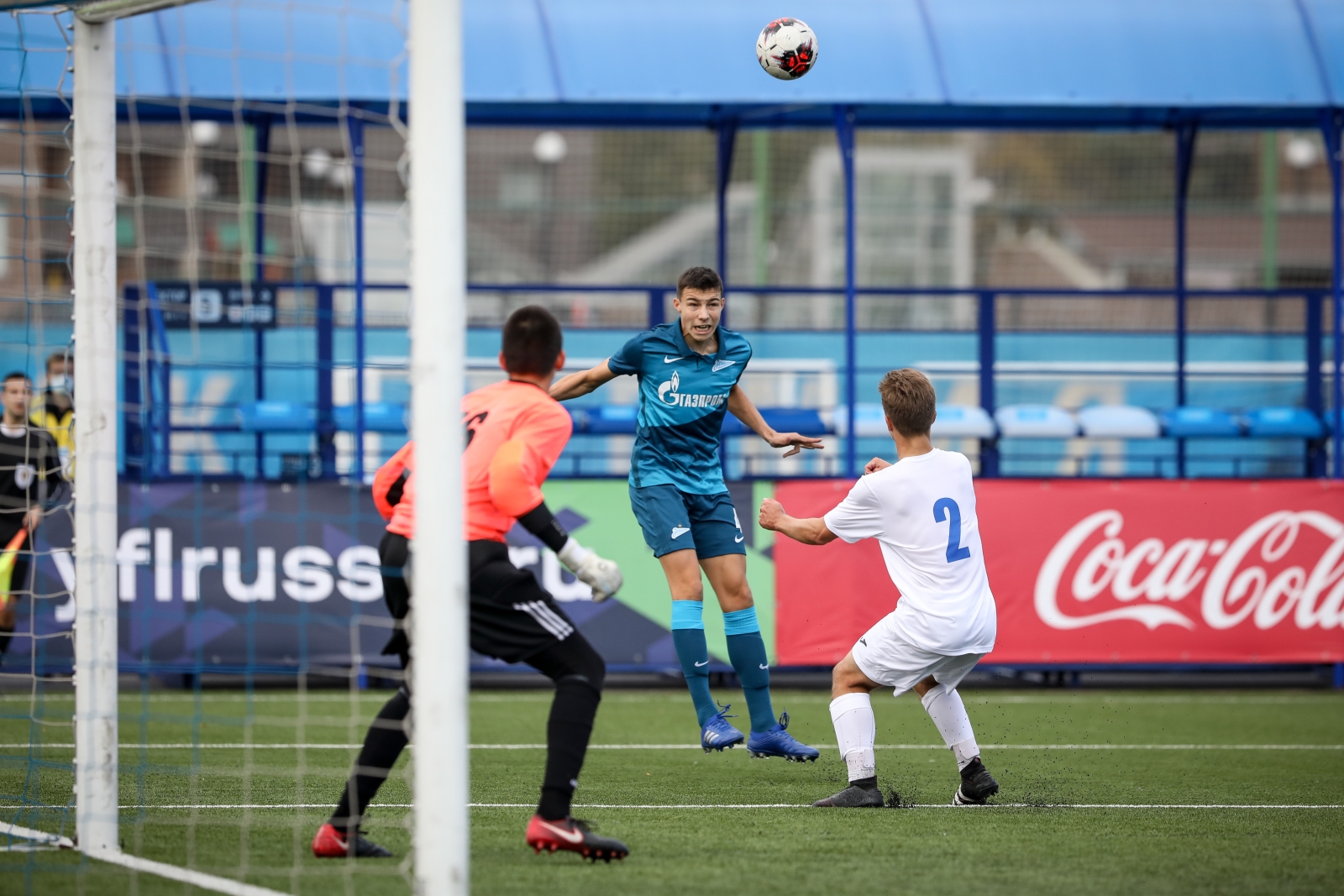 Юношеская футбольная лига-2, «Зенит» U-16 — «Академия Коноплева» U-16