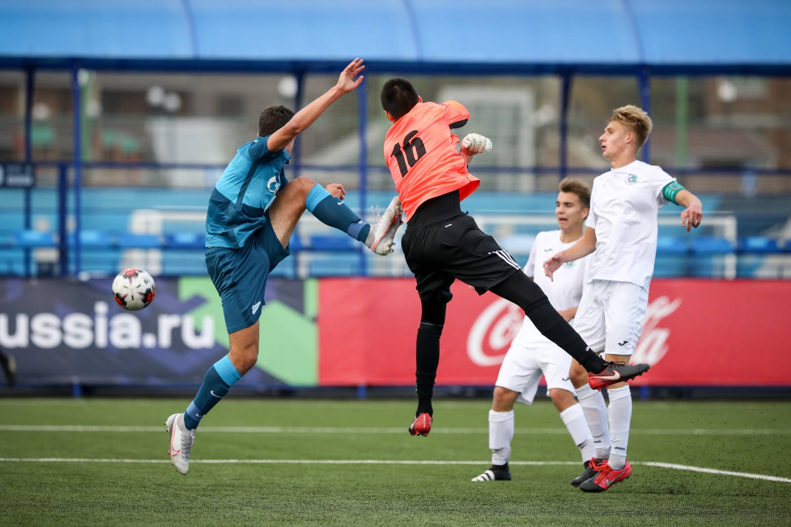 Юношеская футбольная лига-2, «Зенит» U-16 — «Академия Коноплева» U-16
