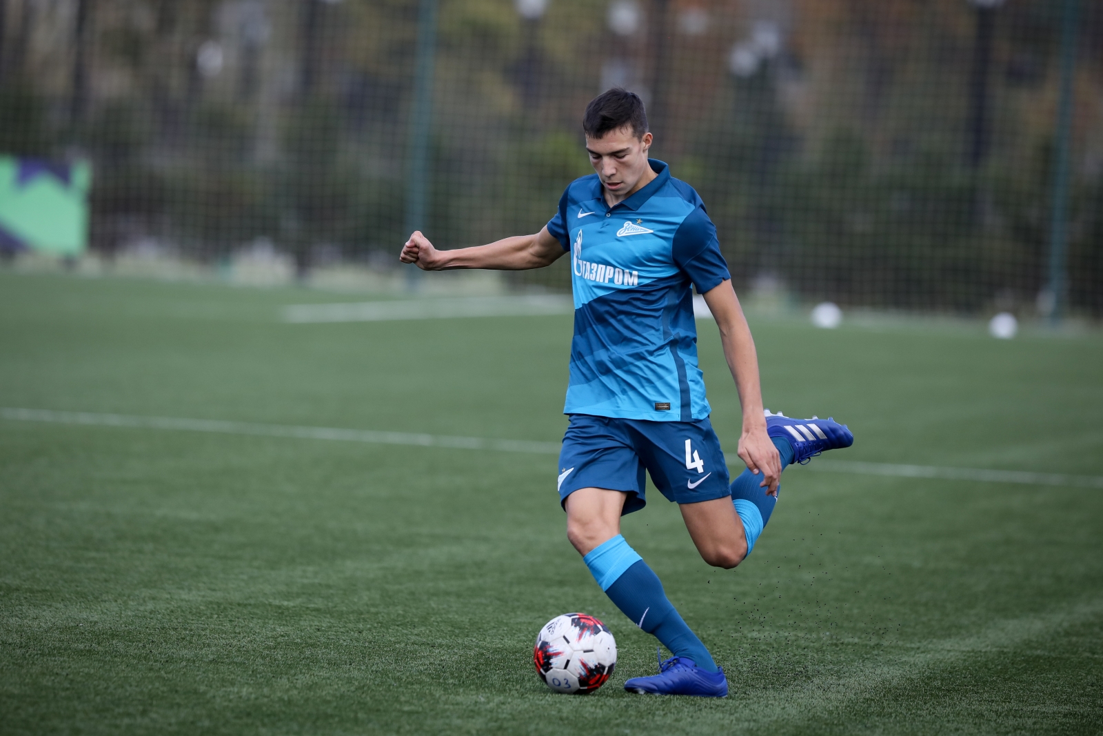 Юношеская футбольная лига-2, «Зенит» U-16 — «Академия Коноплева» U-16