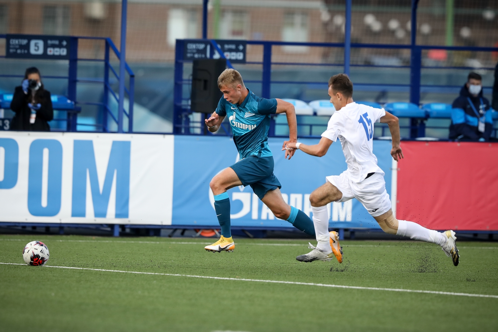 Юношеская футбольная лига-2, «Зенит» U-16 — «Академия Коноплева» U-16