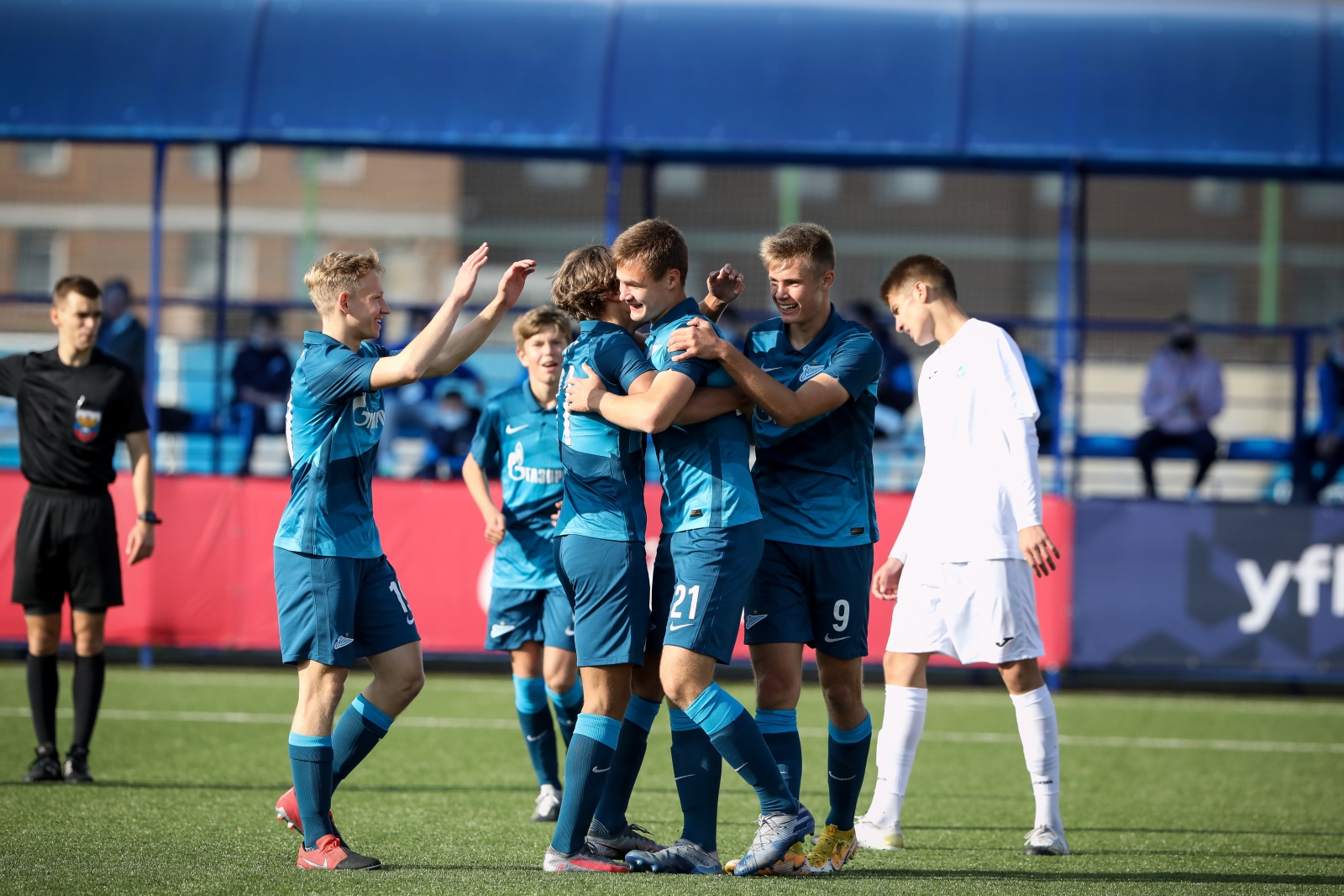 Юношеская футбольная лига-2, «Зенит» U-16 — «Академия Коноплева» U-16