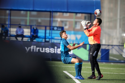 Юношеская футбольная лига-2, «Зенит» U-16 — «Академия Коноплева» U-16