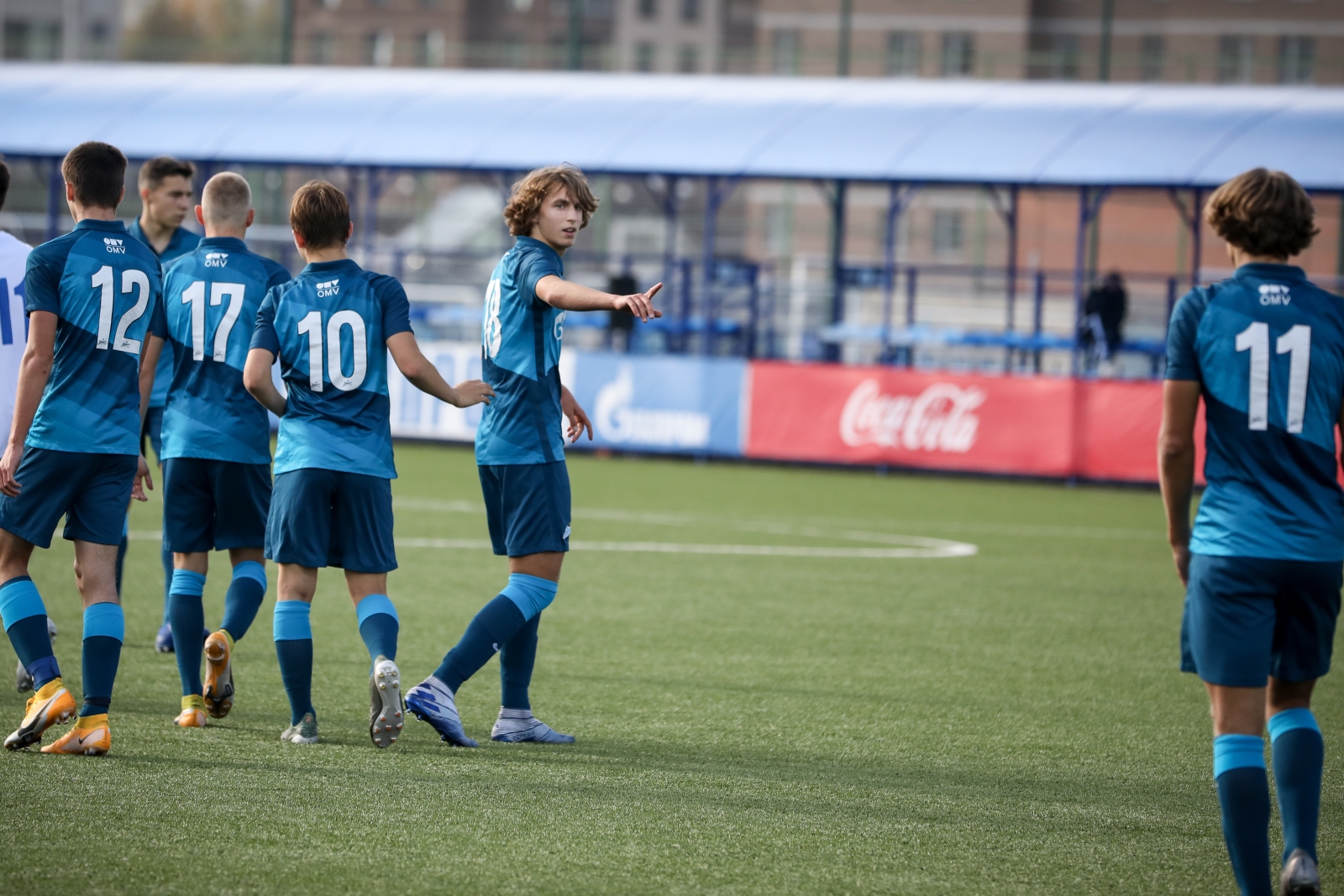 Юношеская футбольная лига-2, «Зенит» U-16 — «Академия Коноплева» U-16