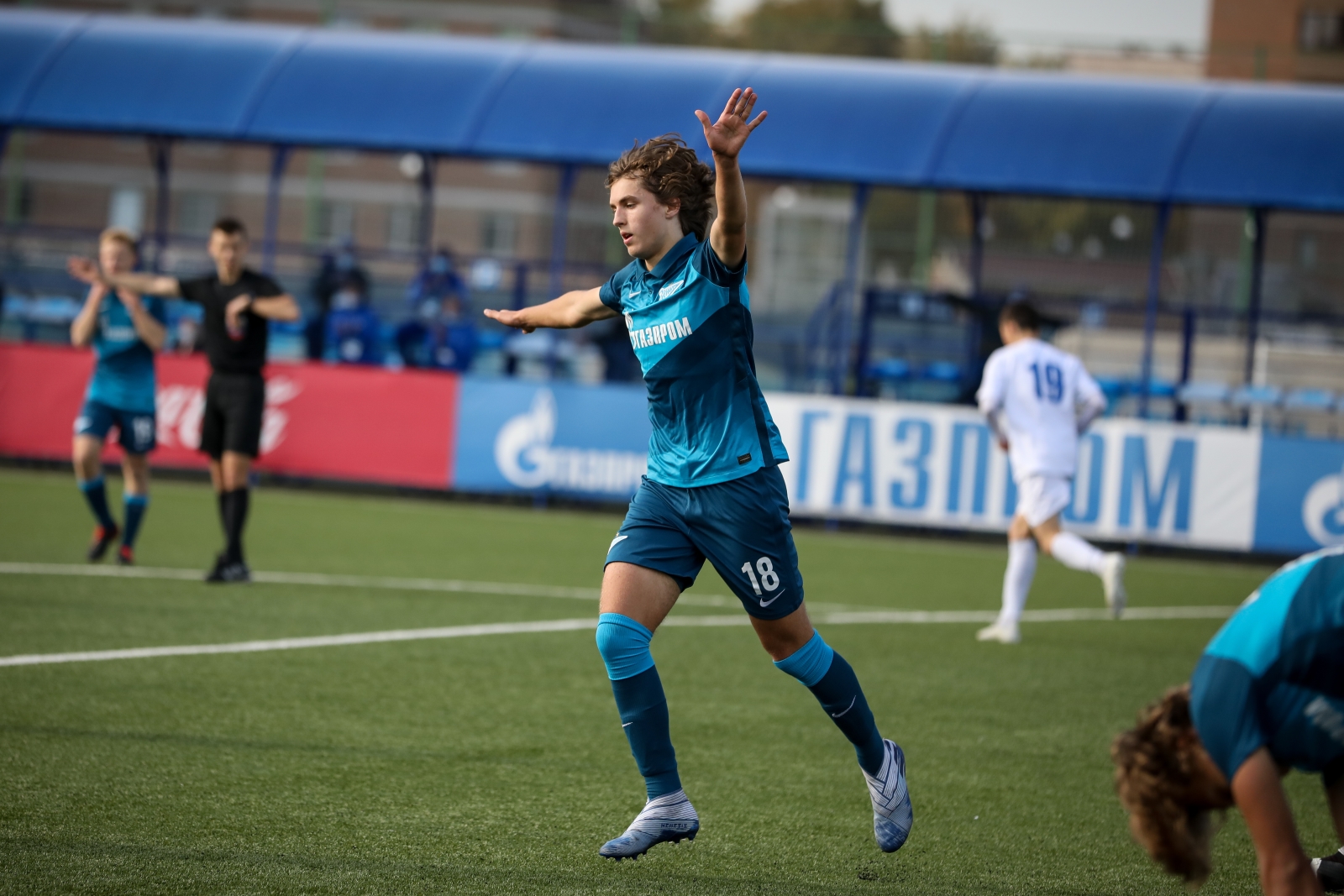 Юношеская футбольная лига-2, «Зенит» U-16 — «Академия Коноплева» U-16