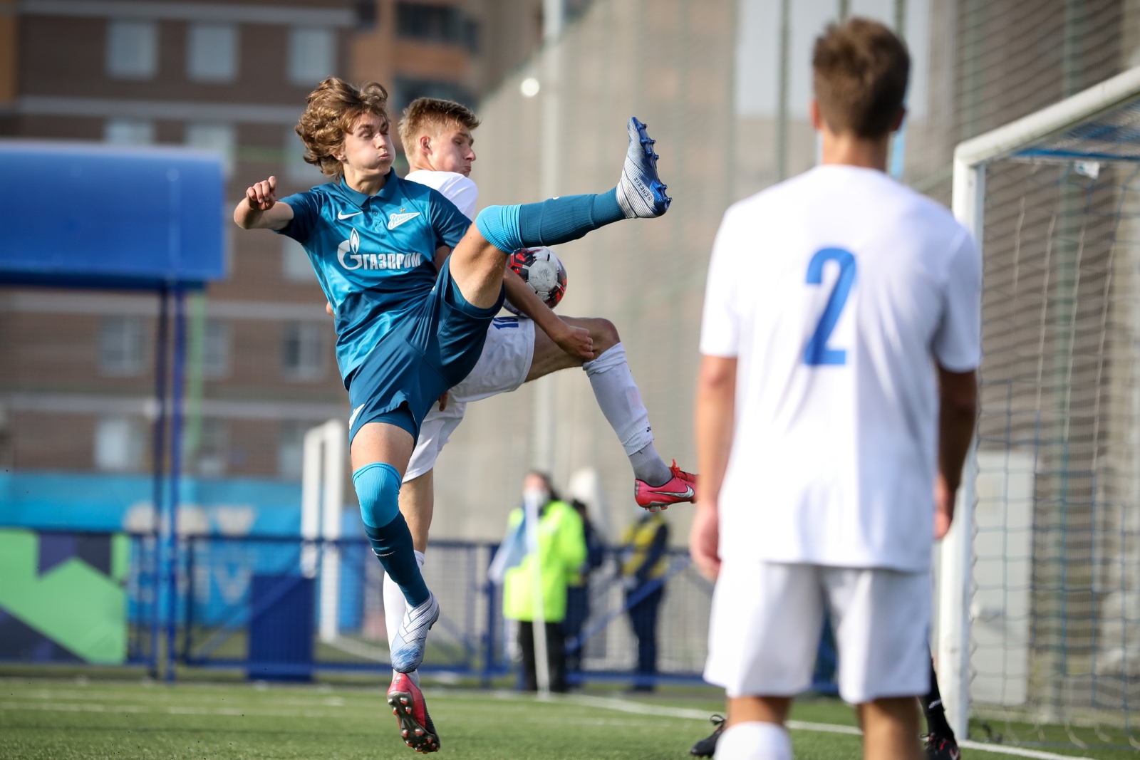 Юношеская футбольная лига-2, «Зенит» U-16 — «Академия Коноплева» U-16
