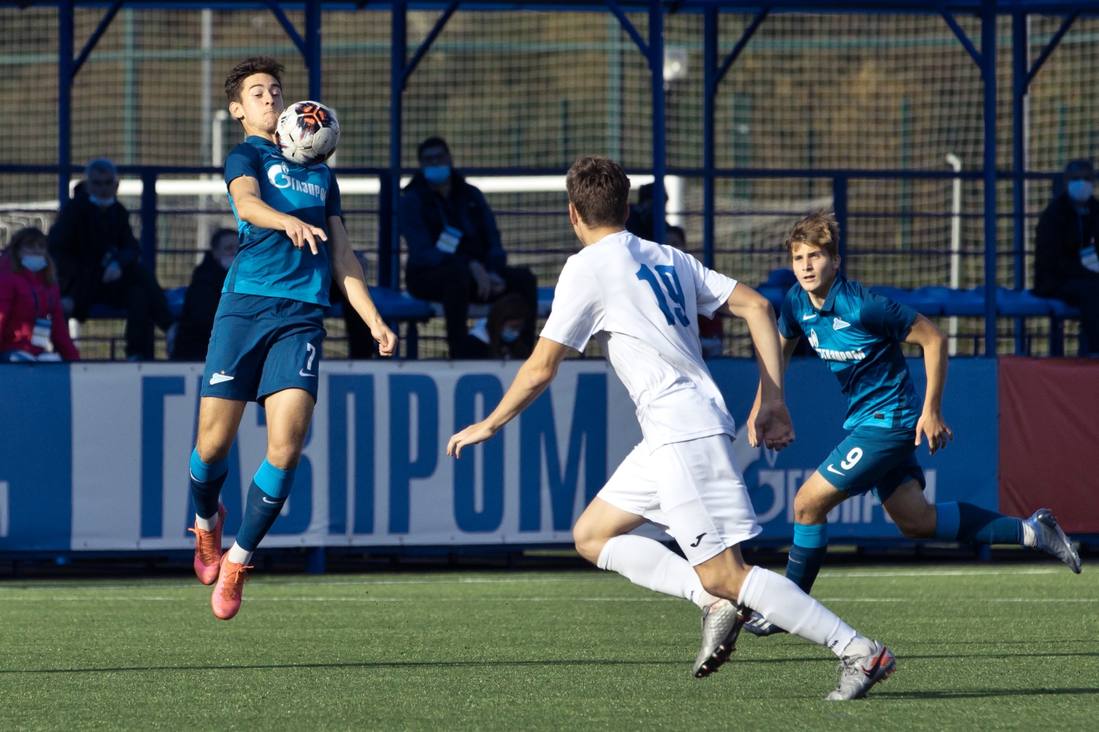 Юношеская футбольная лига-1, «Зенит» U-17 — «Академия Коноплева» U-17